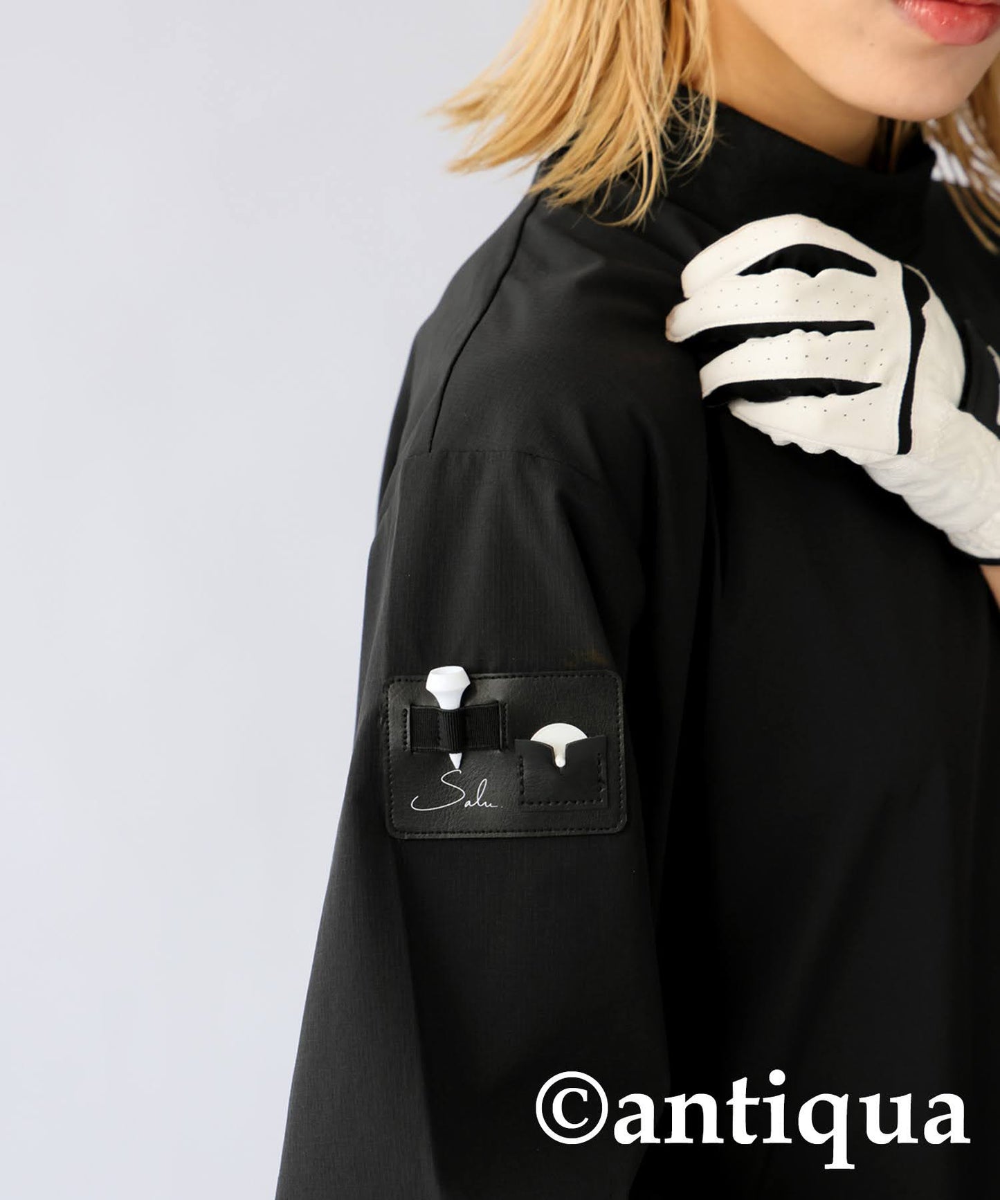 ANTIQUA GOLF×STCH Pocketable Tops Ladies