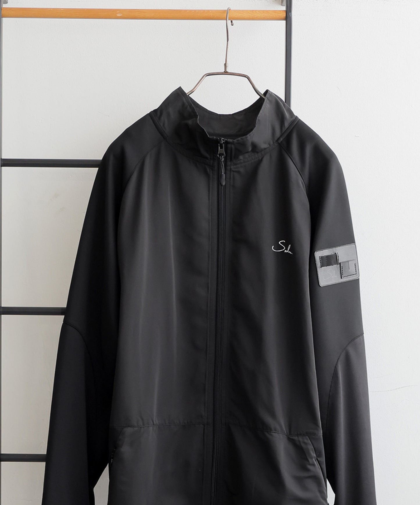 Stretch Zip-Up Top Men's