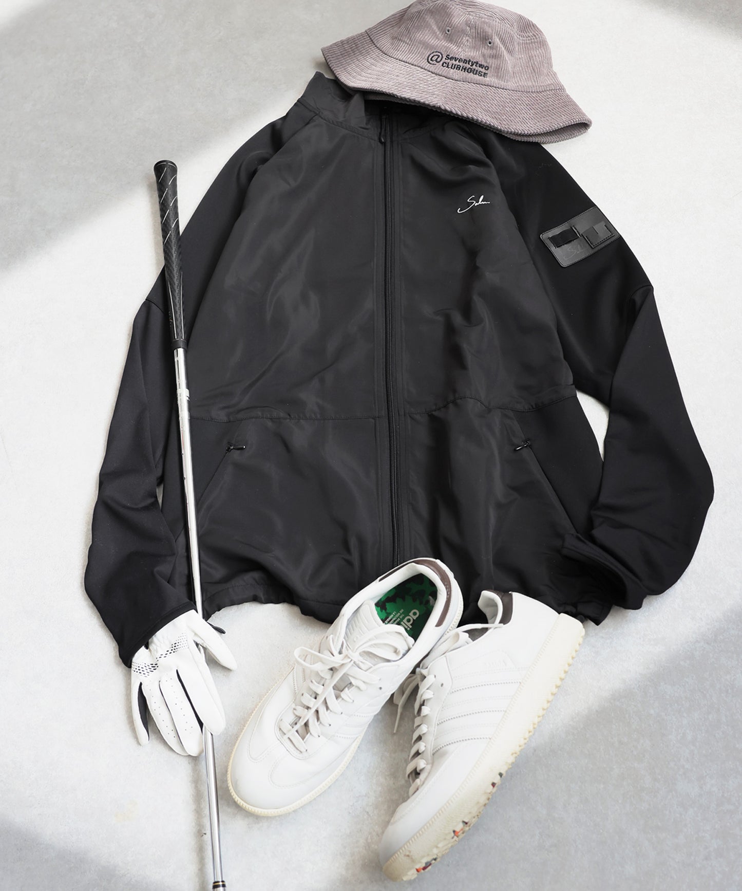 Stretch Zip-Up Top Ladies