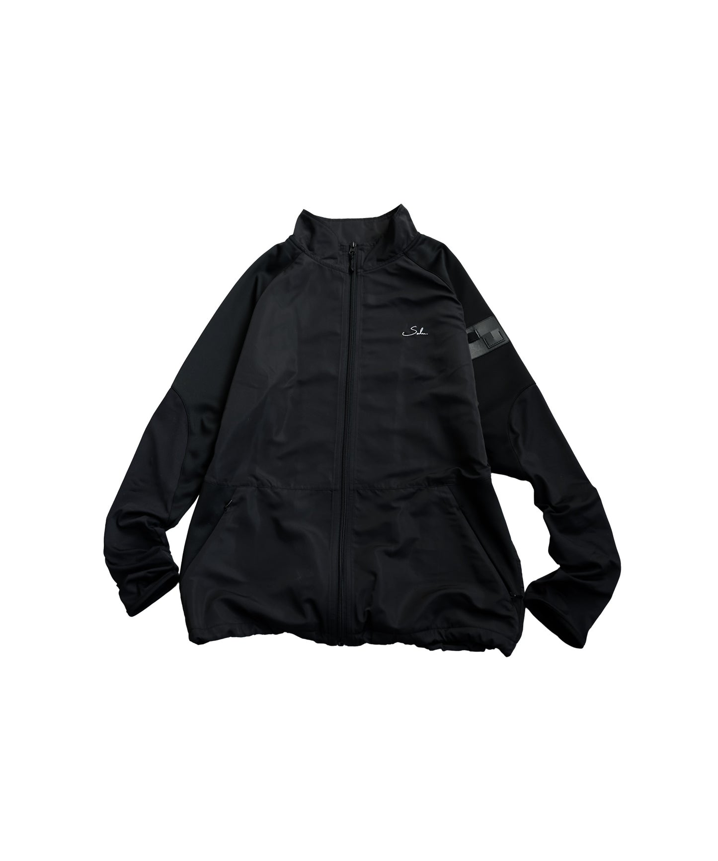 Stretch Zip-Up Top Men's
