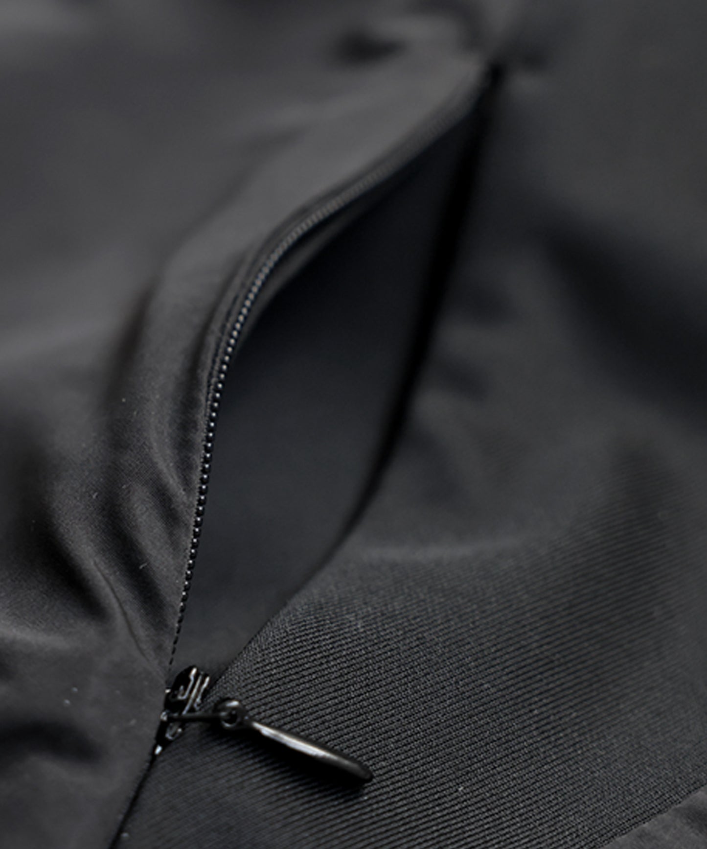 Stretch Zip-Up Top Ladies