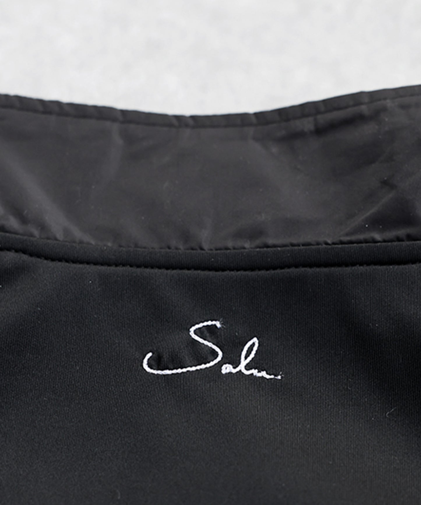 Stretch Zip-Up Top Ladies