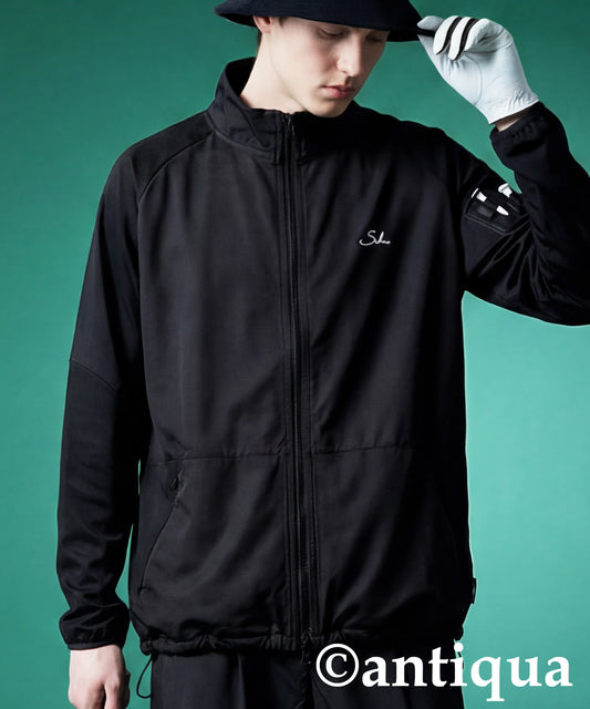 Stretch Zip-Up Top Men's