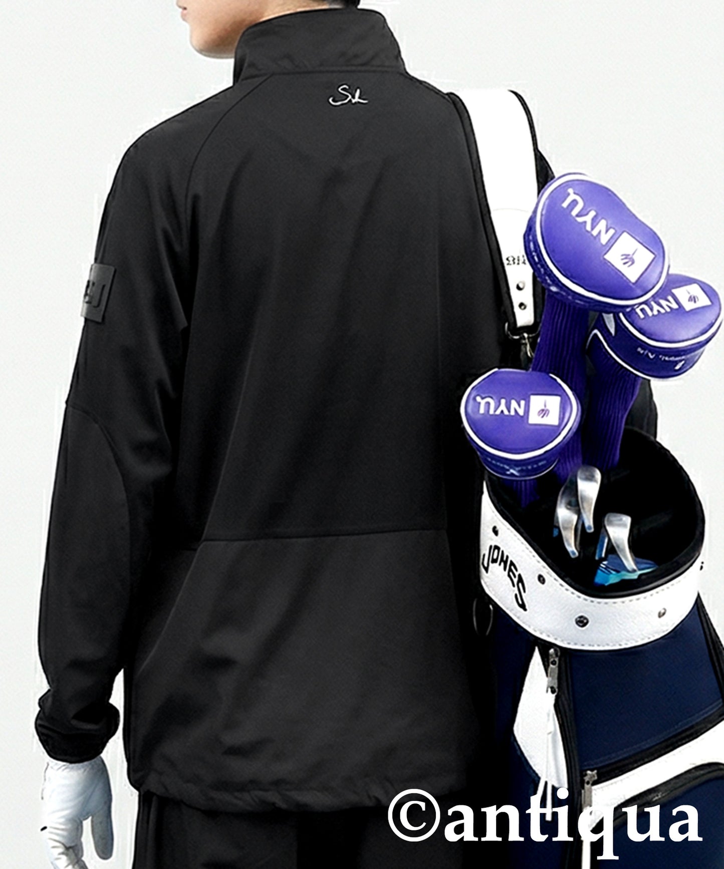 Stretch Zip-Up Top Men's