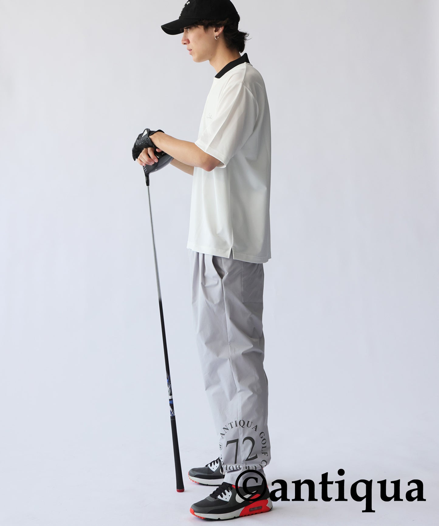 ANTIQUA GOLF×STCH Color-Matched Tops Men's