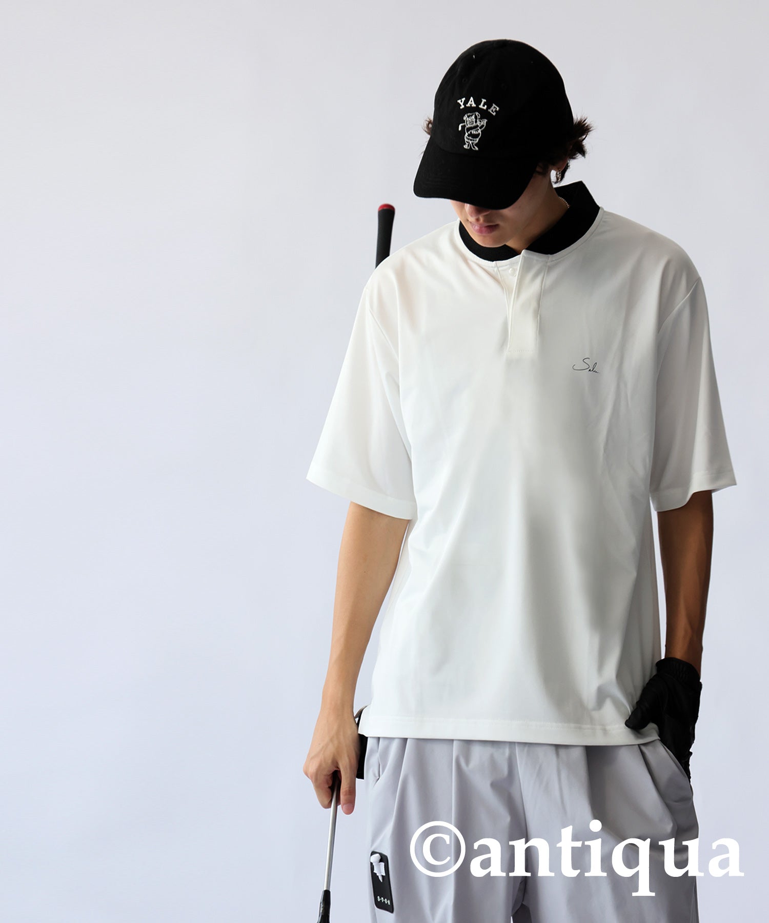 GOLF | Japanese fashion brand ANTIQUA Official - antiqua-wa