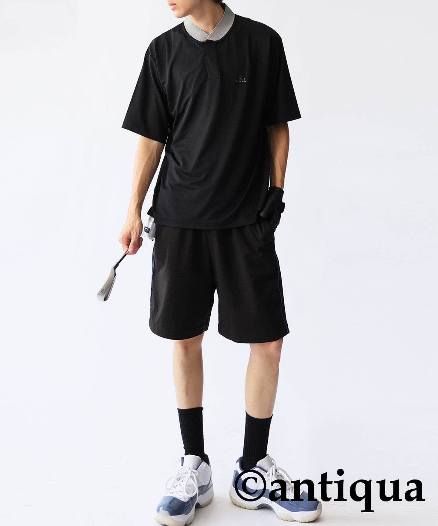 ANTIQUA GOLF×STCH Color-Matched Tops Men's