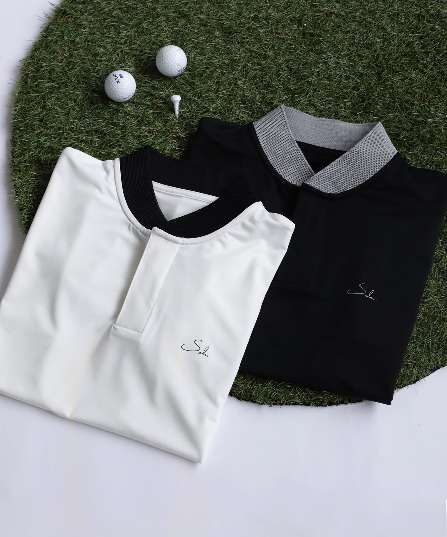 ANTIQUA GOLF×STCH Color-Matched Tops Men's
