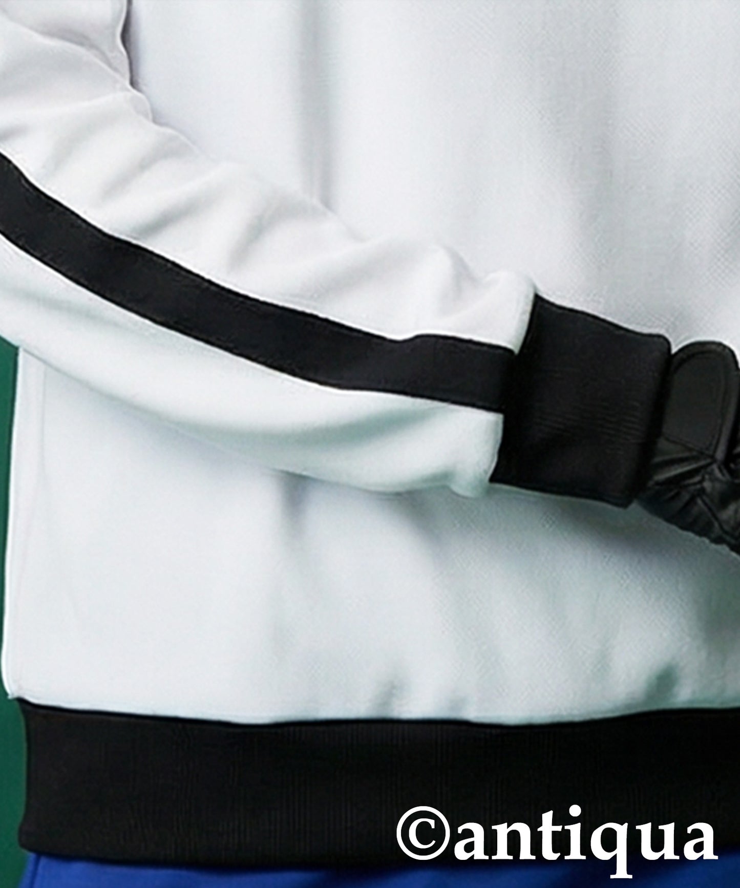 ANTIQUA GOLF×STCH Half-Zip High-Neck Top Ladies