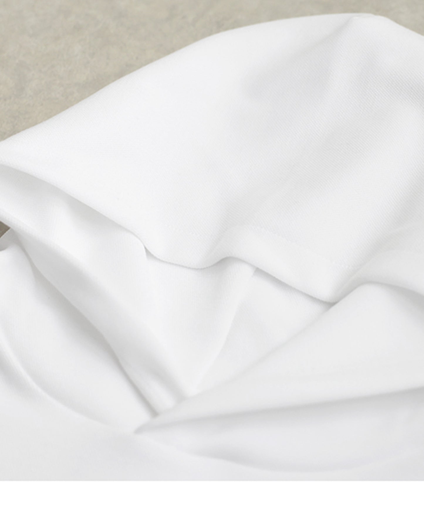 ANTIQUA GOLF×STCH Color-Coordinated Line Ribbed Hoodie Men's