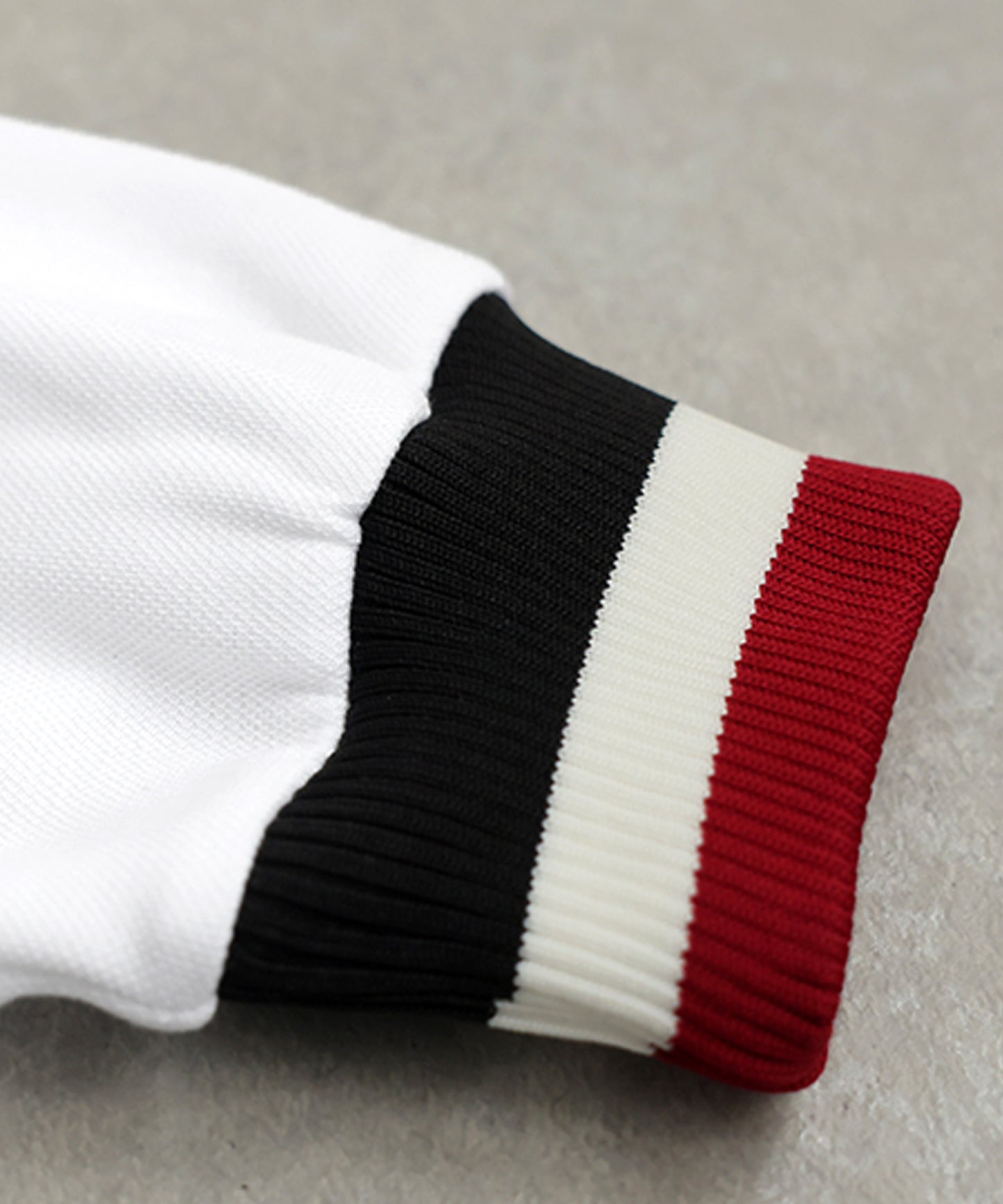 ANTIQUA GOLF×STCH Color-Coordinated Line Ribbed Hoodie Men's