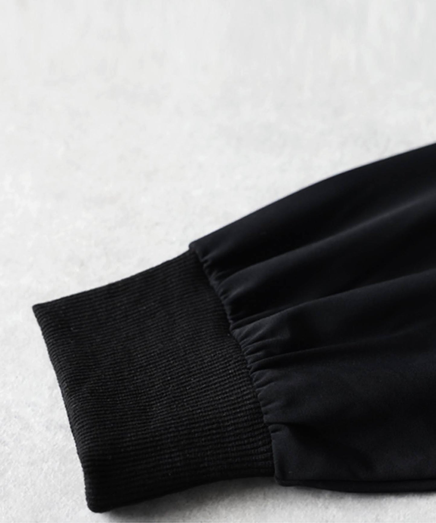 Salu Mock Neck Ponte Sweatshirt Ladies