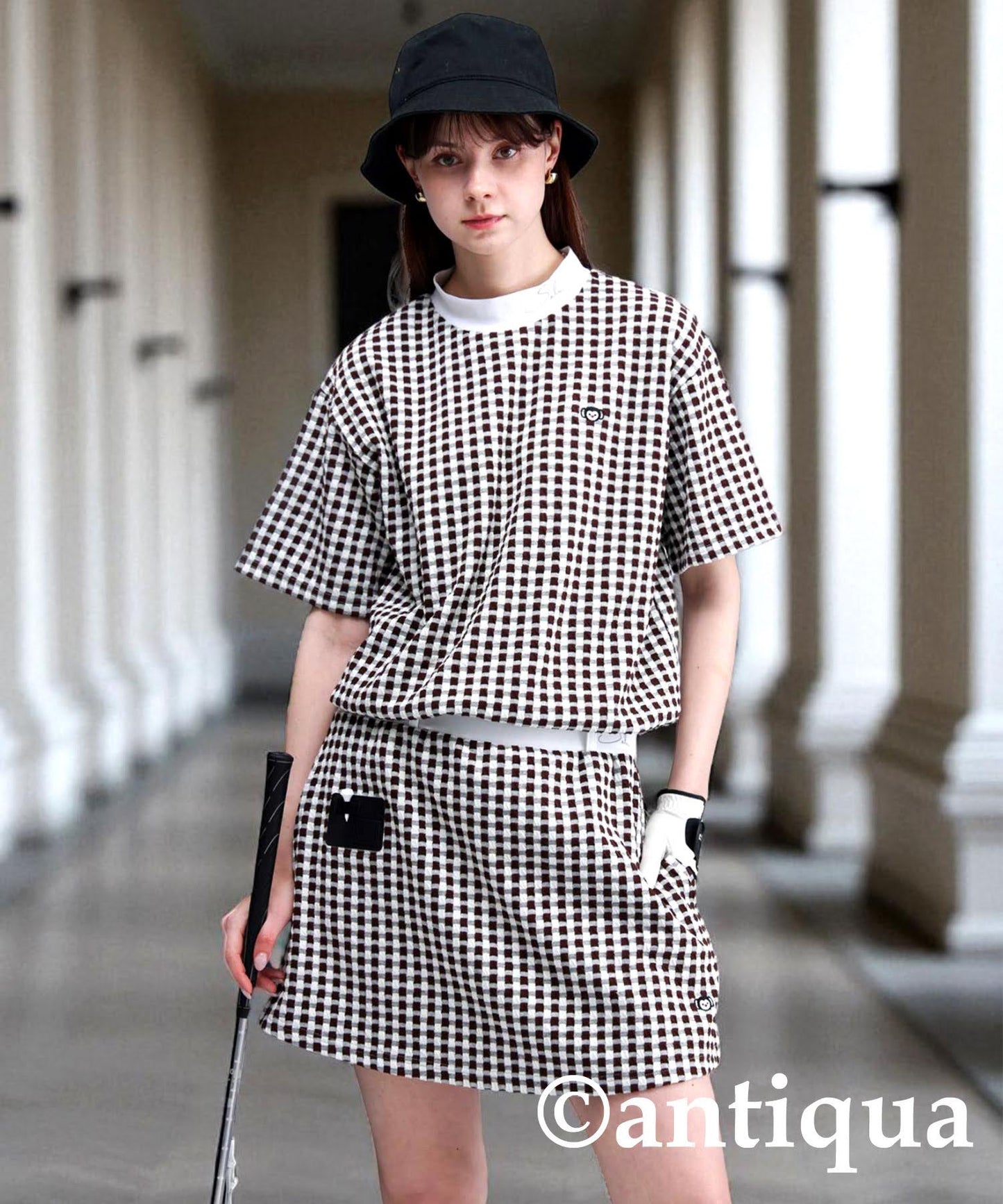 Salu. Ladies Check Top