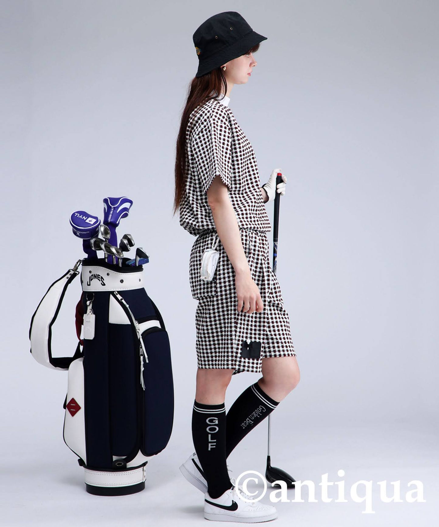 Salu. Ladies Check Top