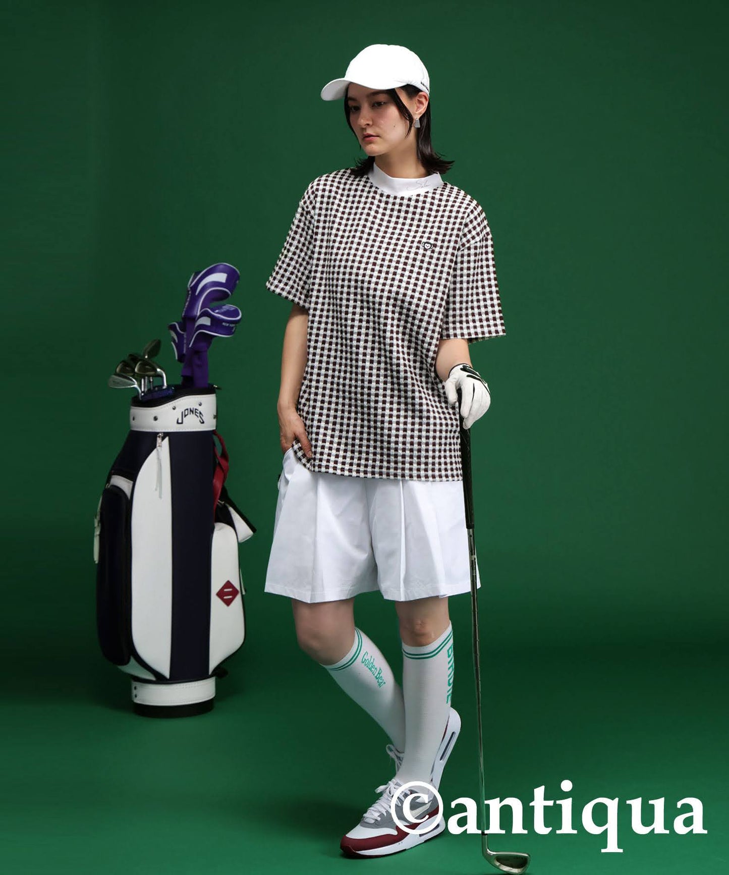 Salu. Ladies Check Top