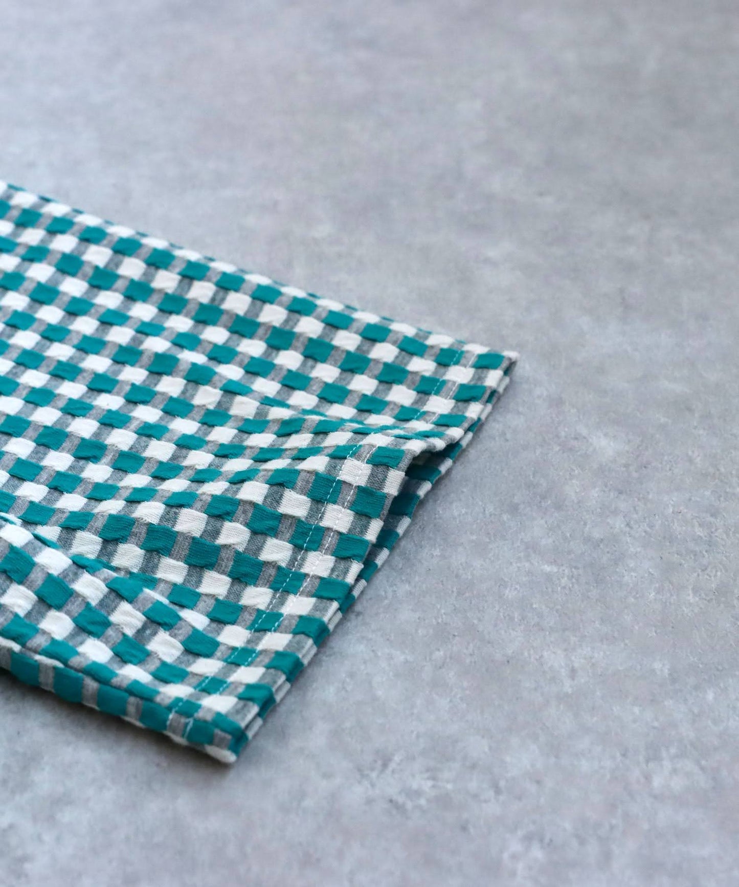 Salu. Men's Check Top