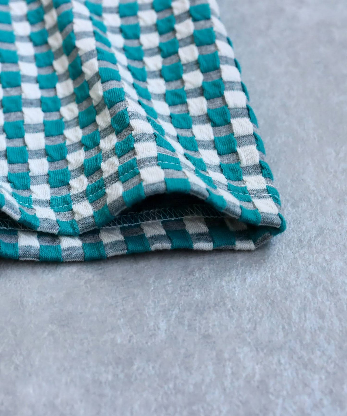 Salu. Men's Check Top