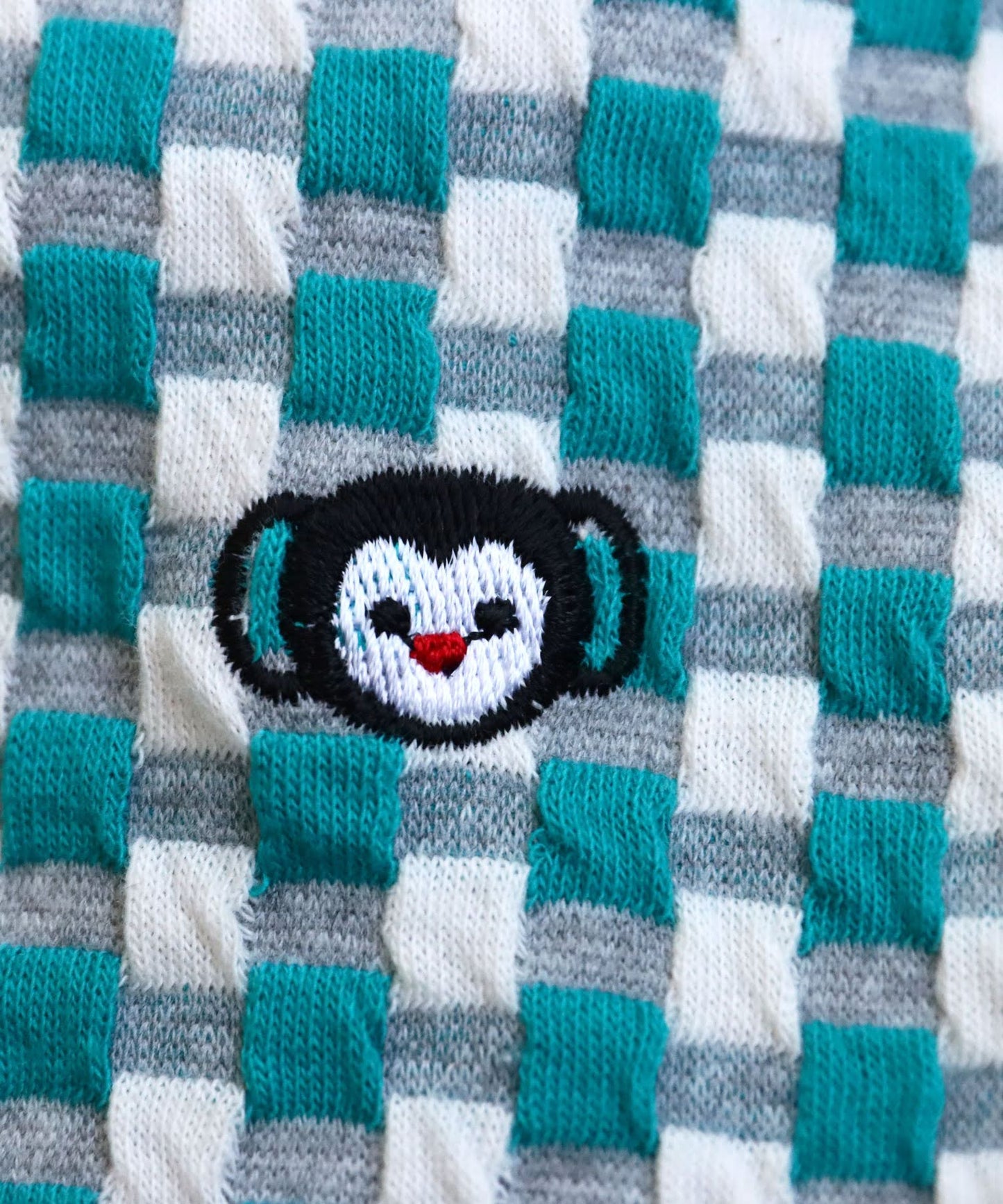 Salu. Ladies Check Top