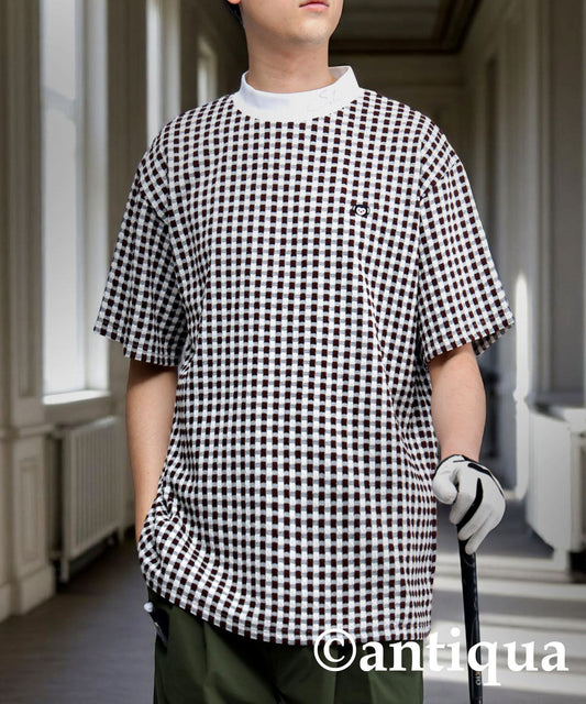 Salu. Men's Check Top