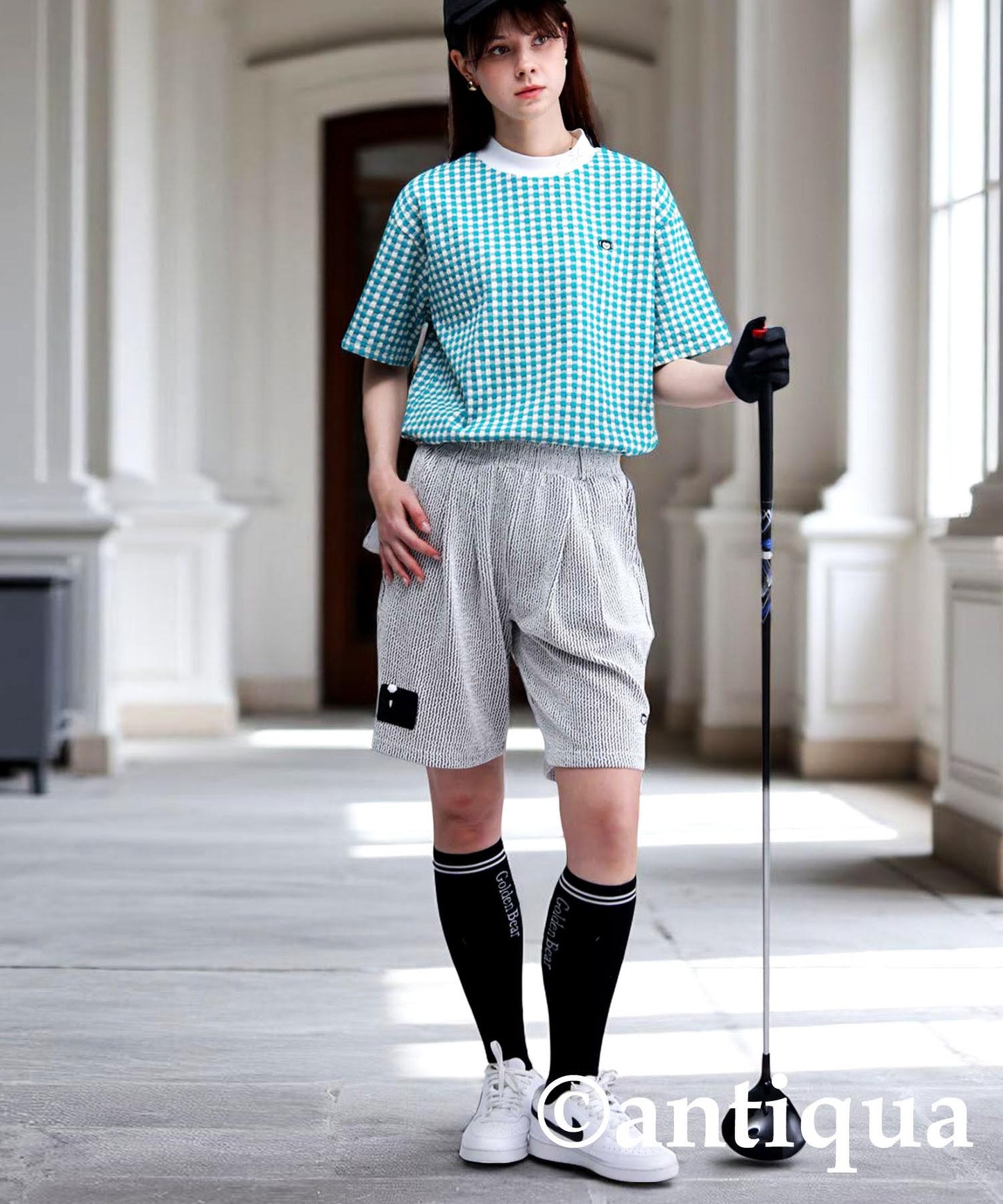 Salu. Ladies Check Top