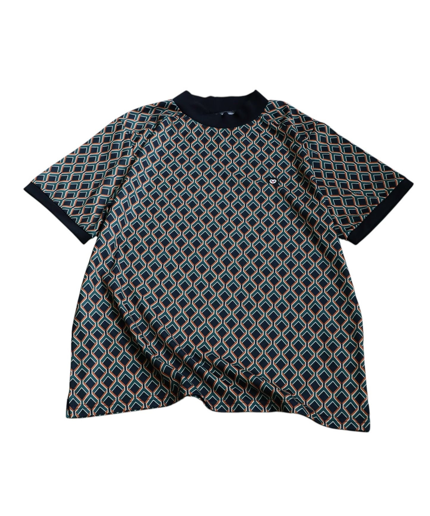 Salu. Ladies Geometric Print T-Shirt