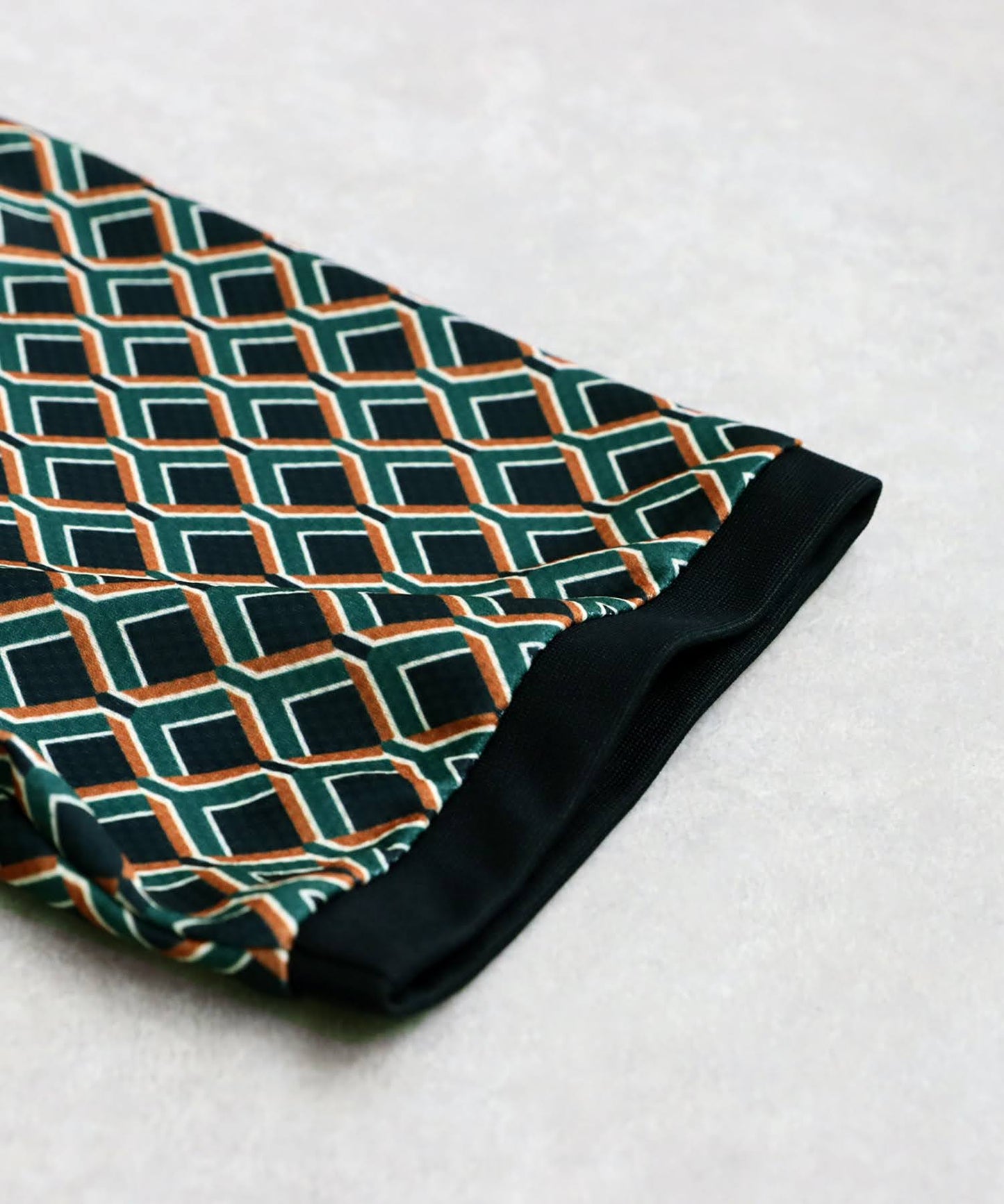 Salu. Men's Geometric Print T-Shirt