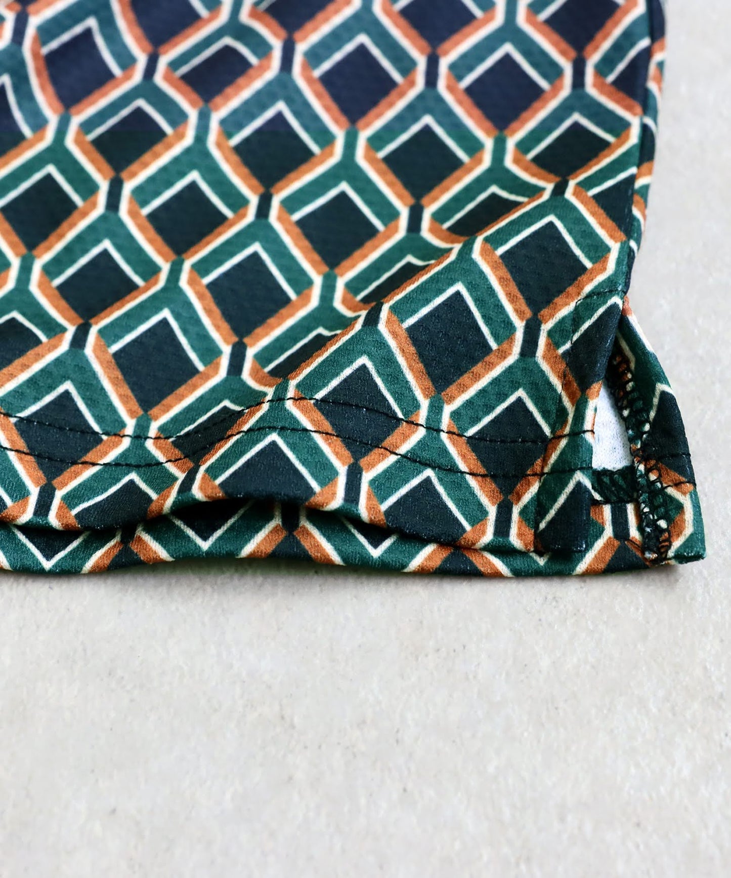 Salu. Ladies Geometric Print T-Shirt