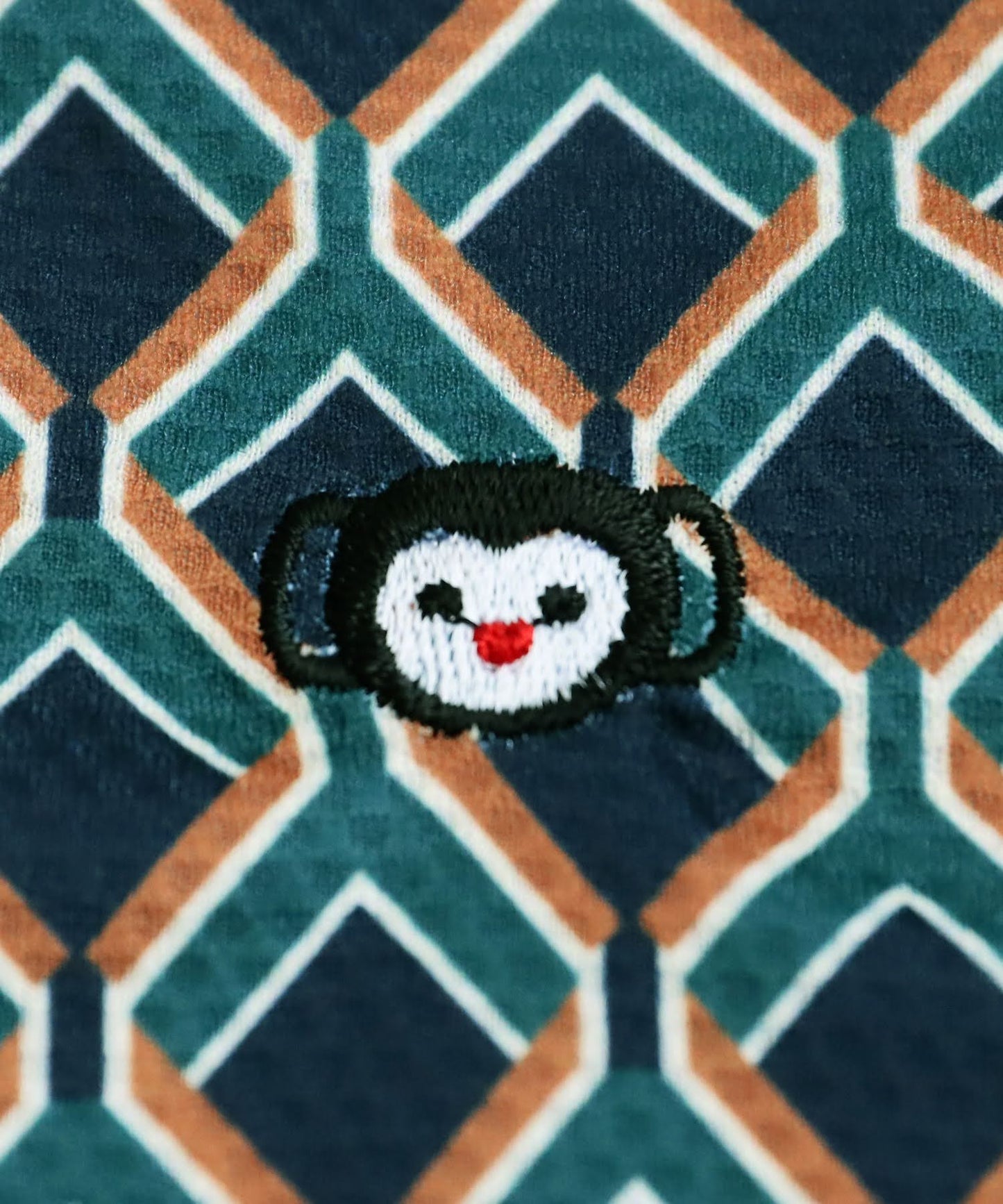 Salu. Men's Geometric Print T-Shirt