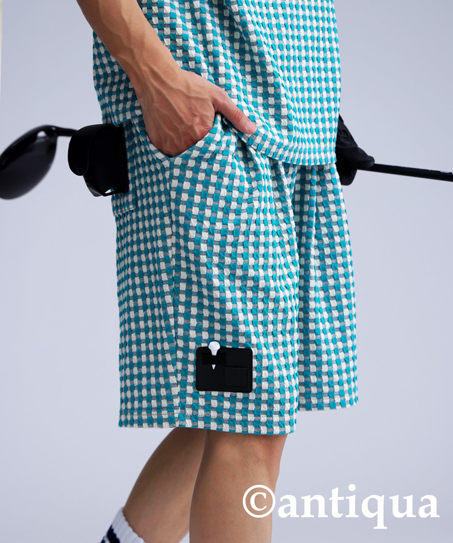 Salu. Men's Check Pants