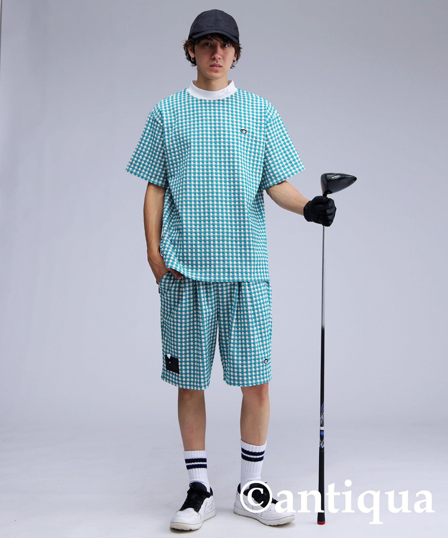 Salu. Ladies Check Pants