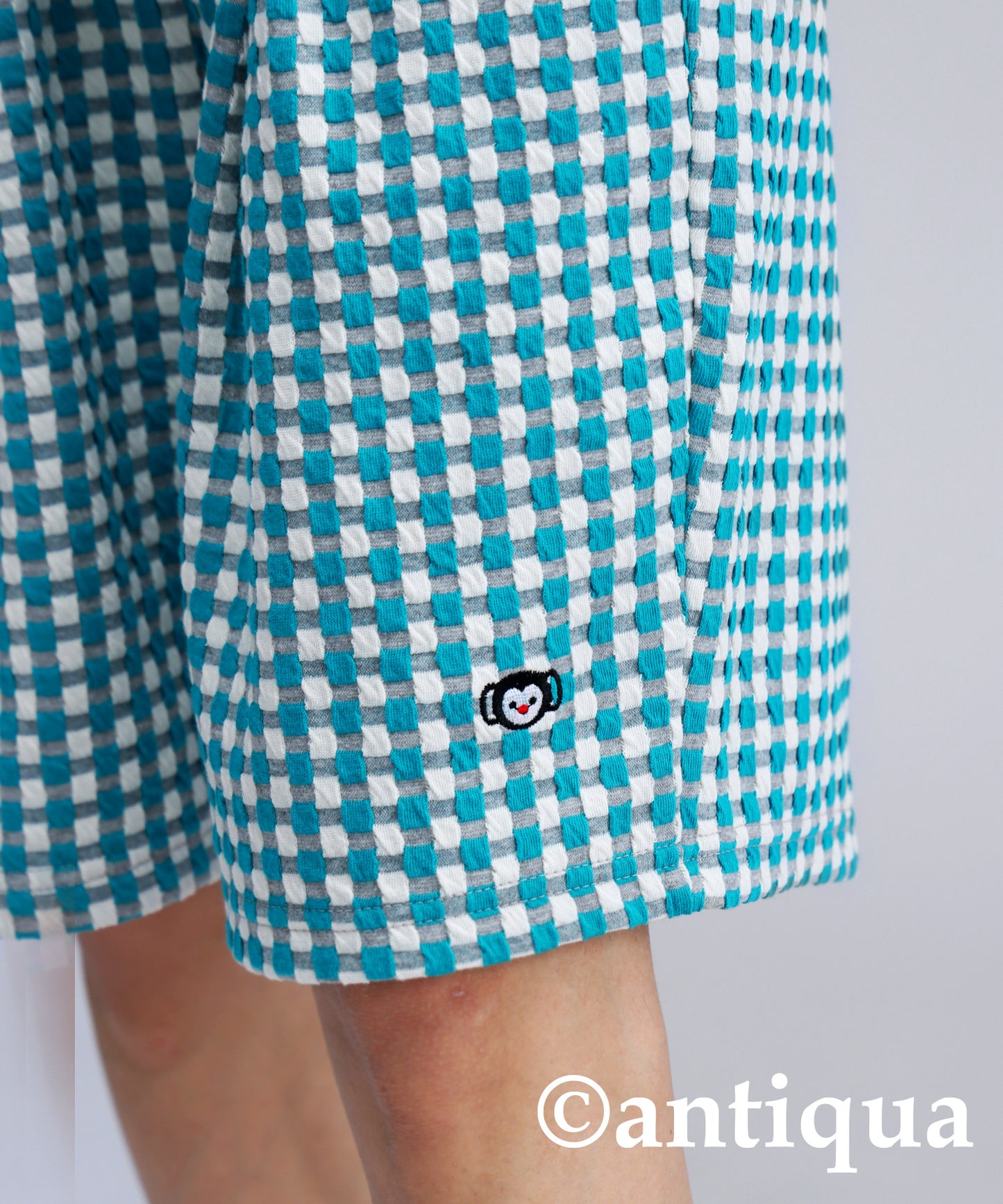 Salu. Ladies Check Pants