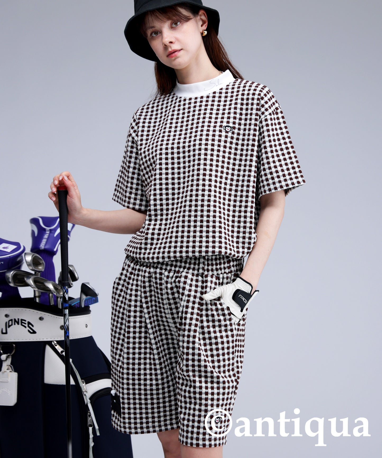 Salu. Ladies Check Pants