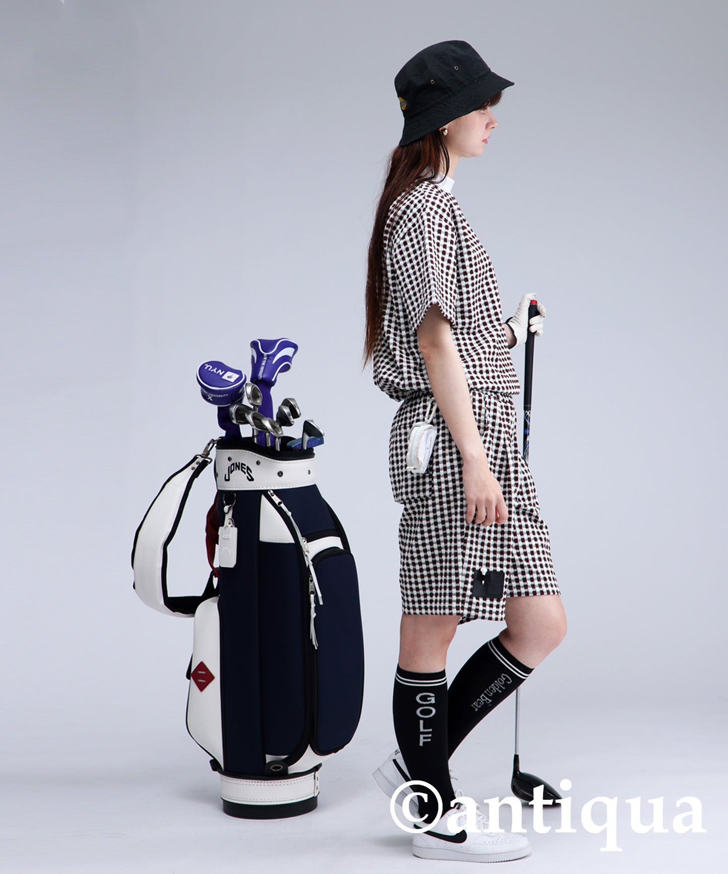 Salu. Ladies Check Pants