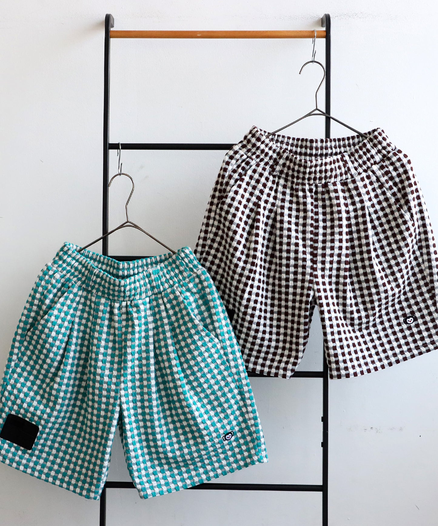 Salu. Men's Check Pants