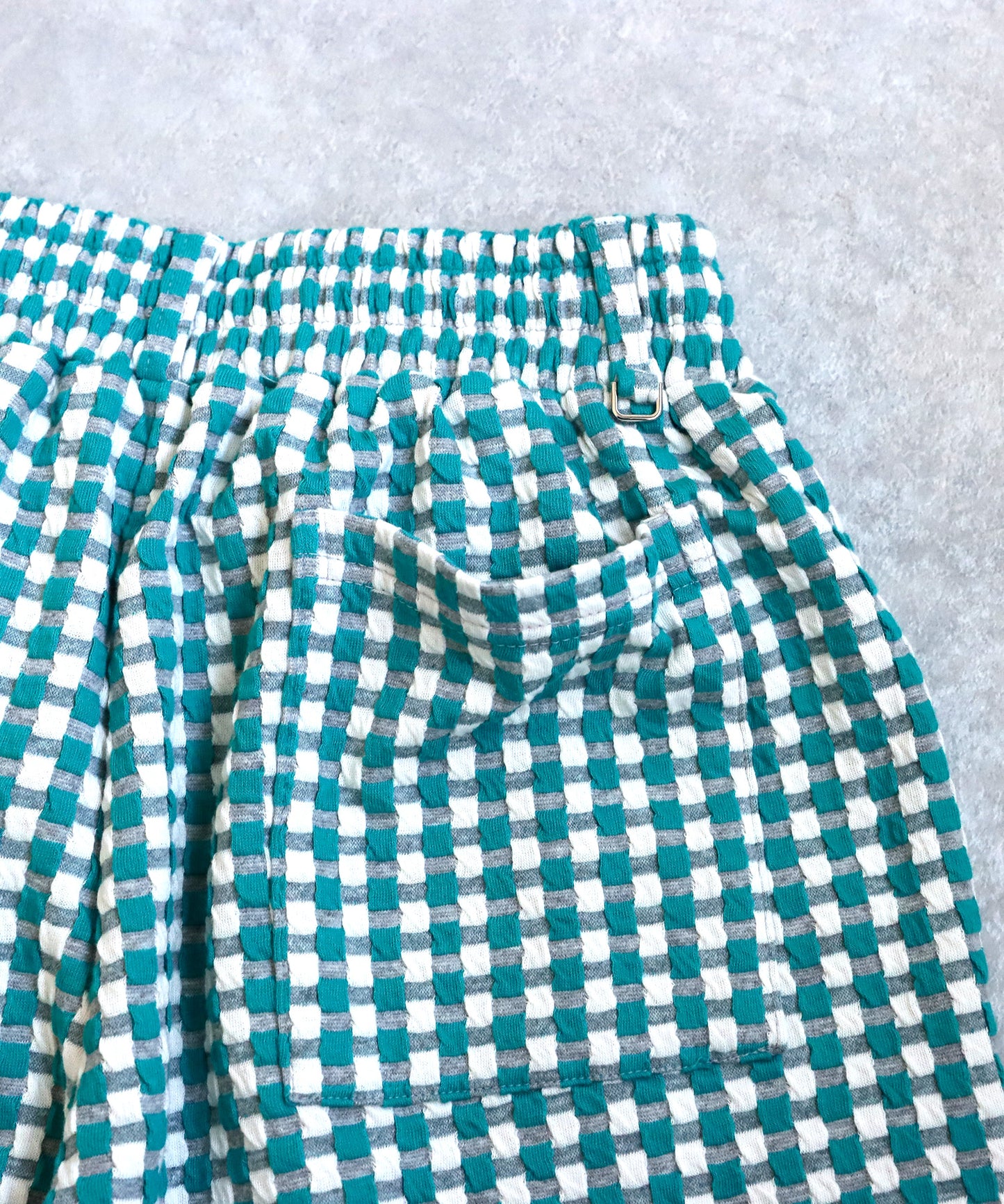 Salu. Men's Check Pants
