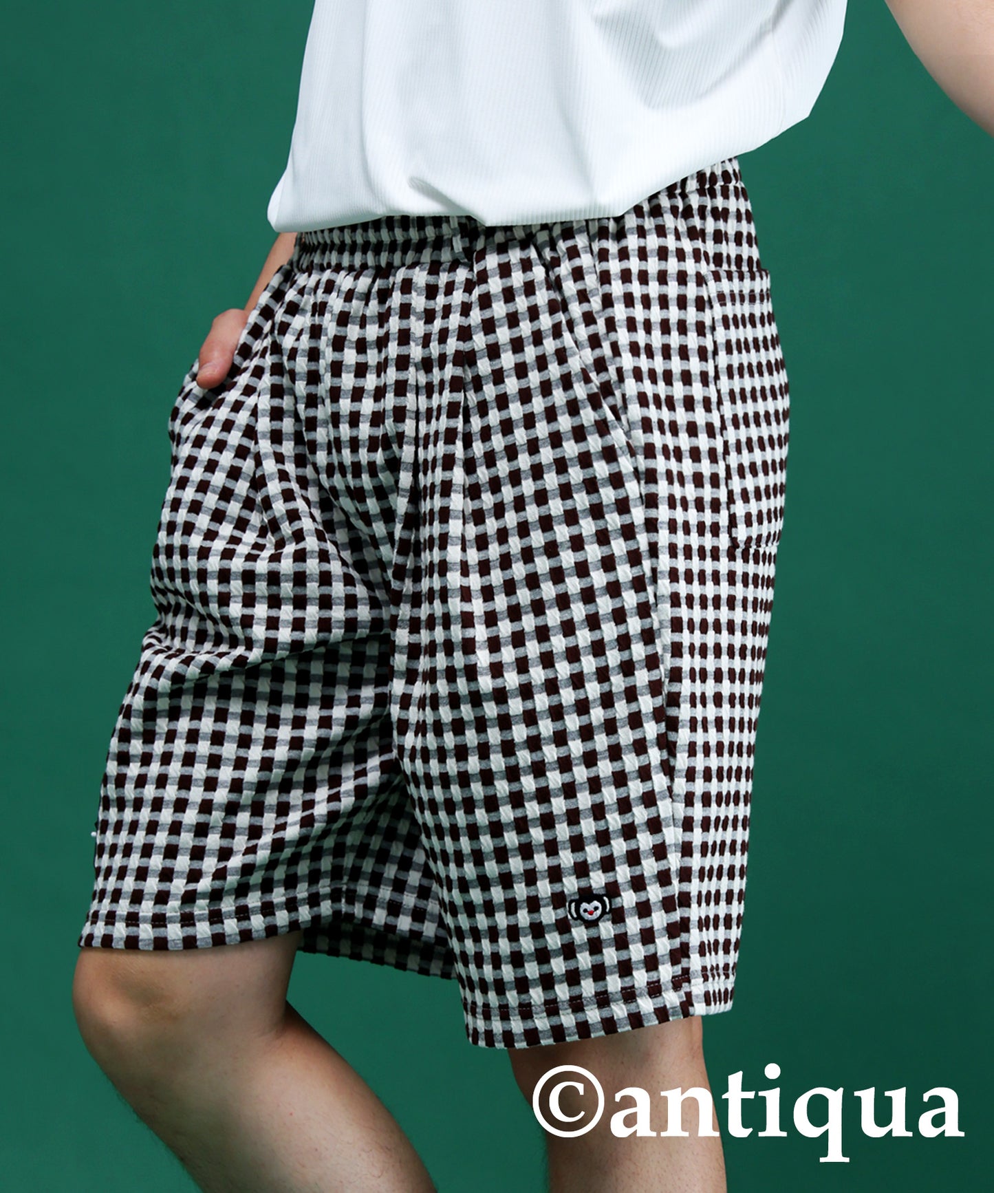 Salu. Ladies Check Pants