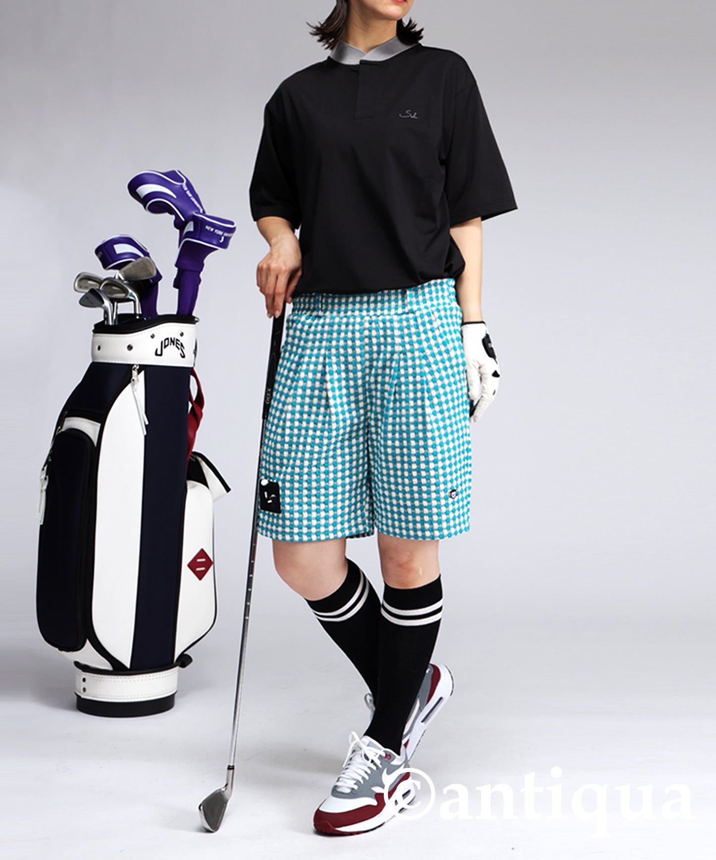 Salu. Ladies Check Pants