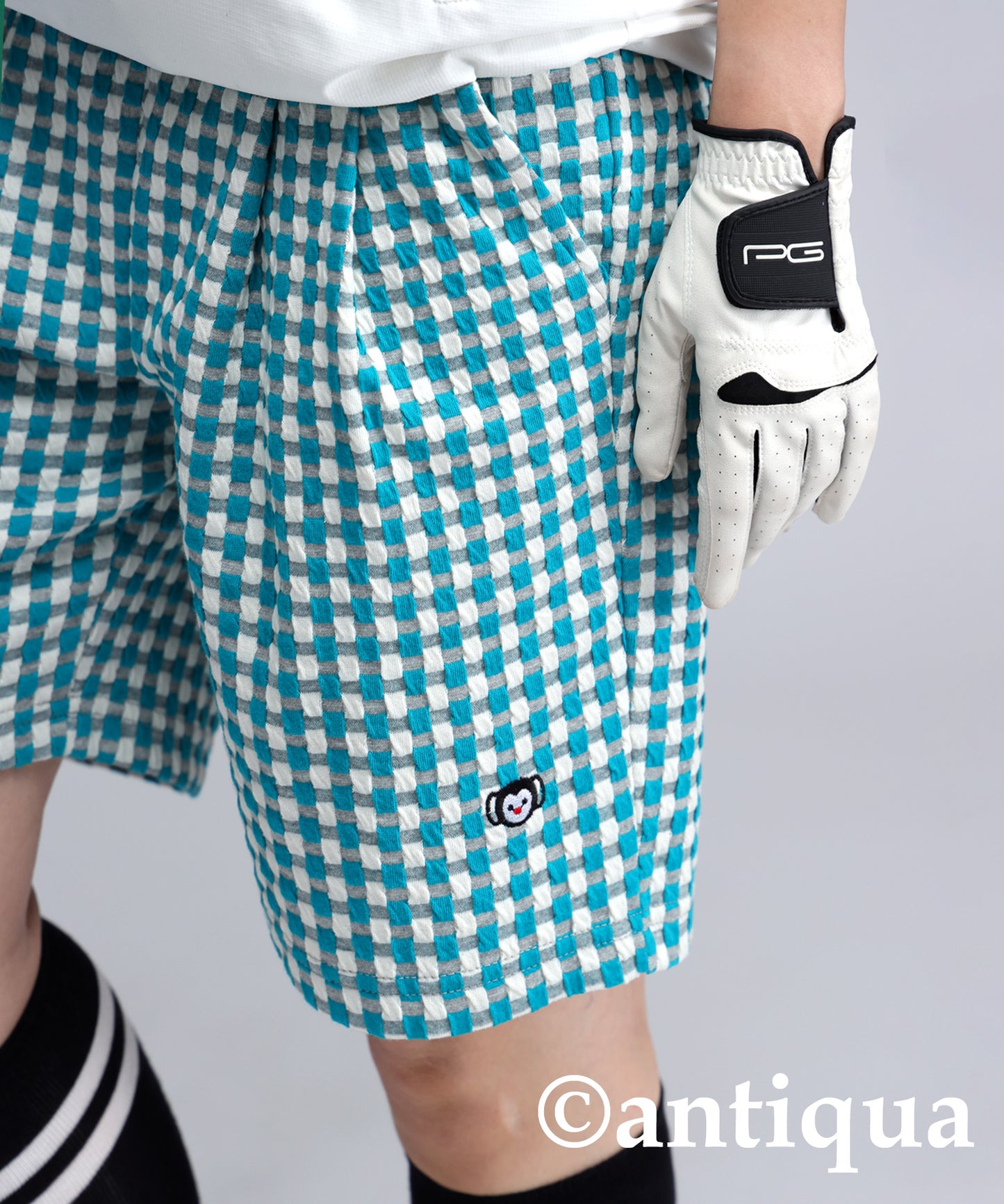 Salu. Ladies Check Pants