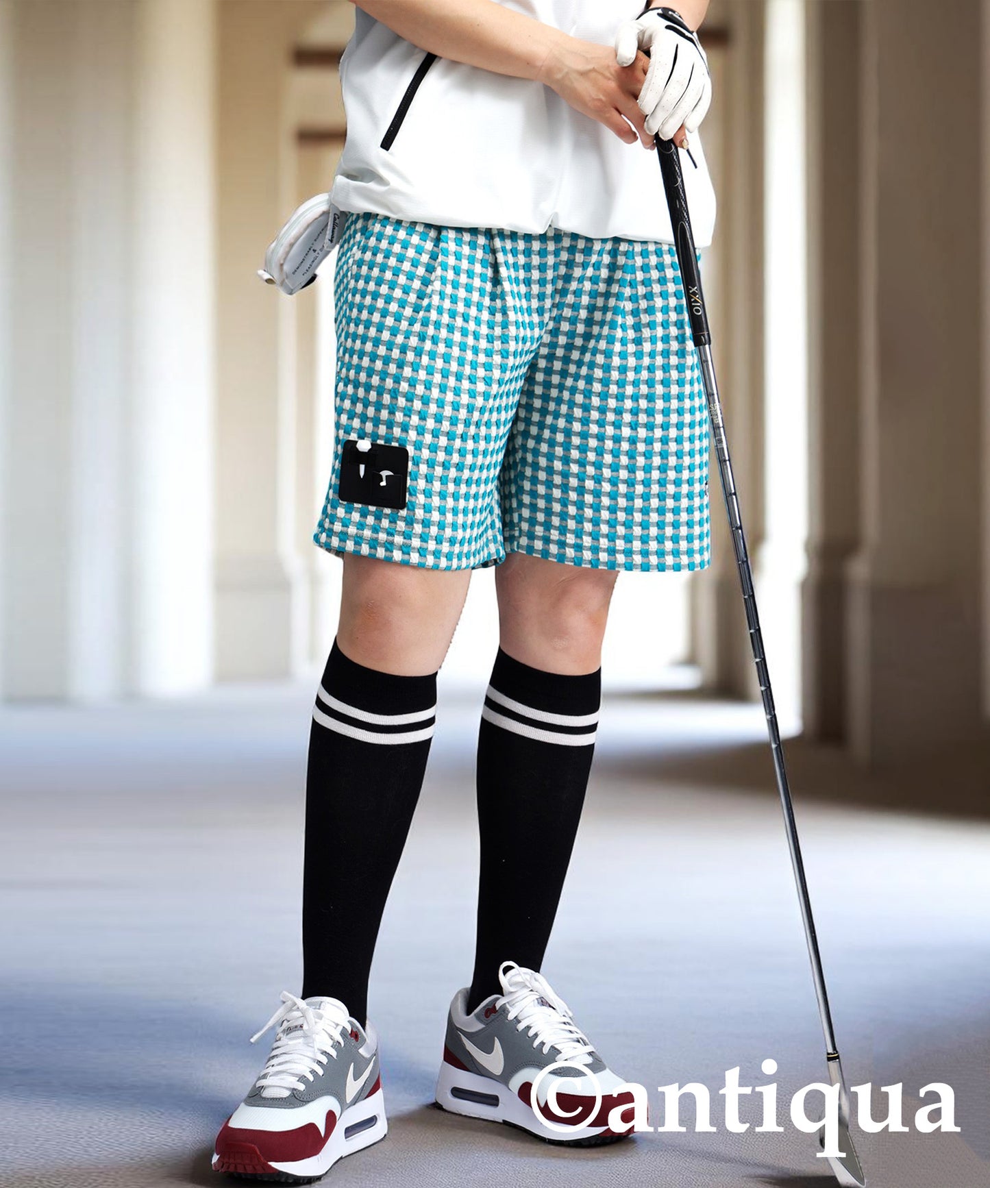 Salu. Ladies Check Pants