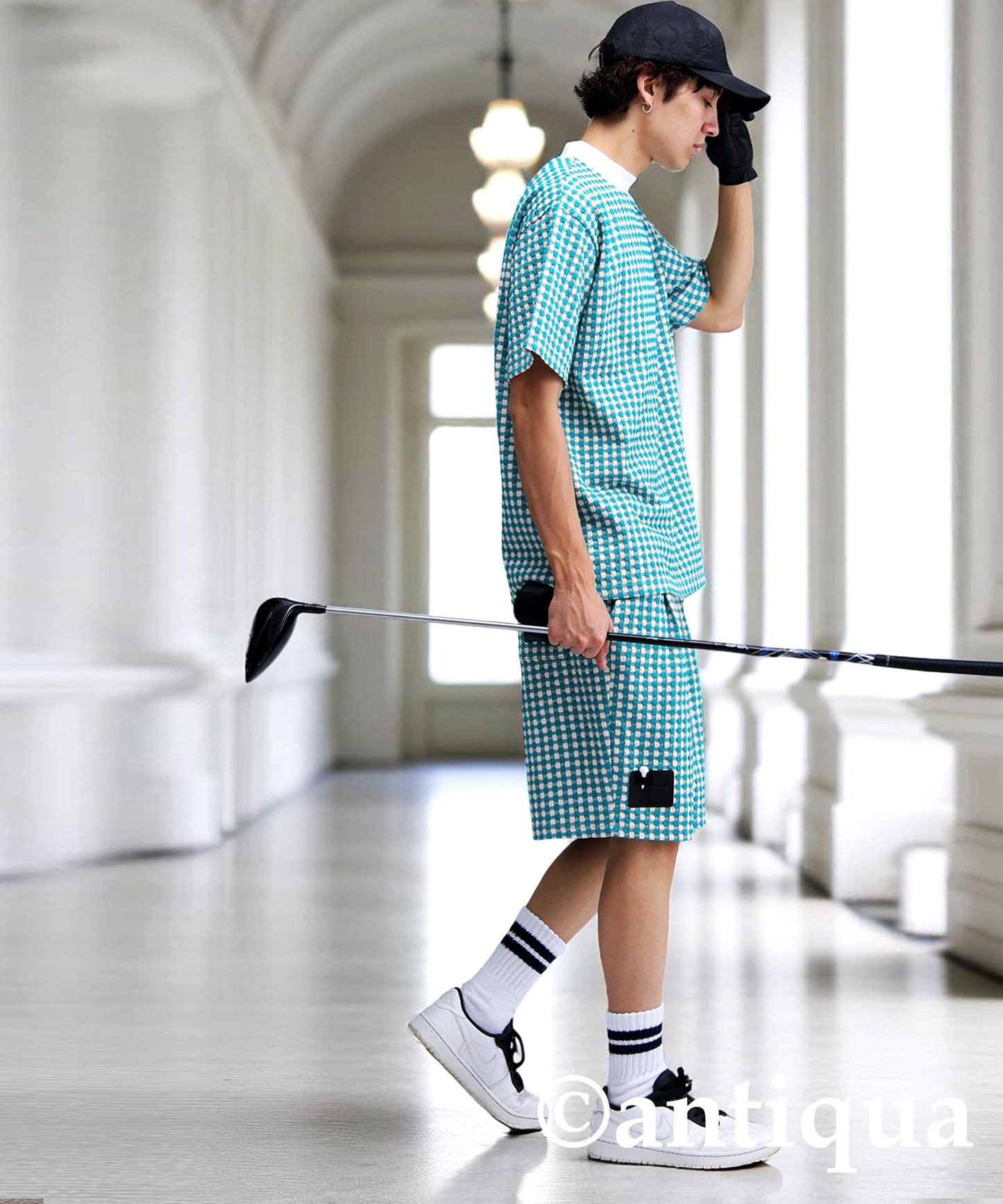 Salu. Men's Check Pants