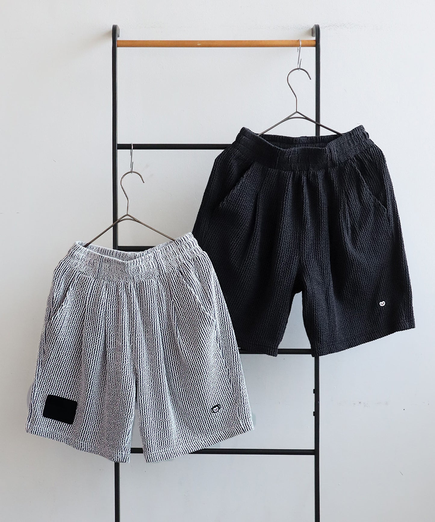 Salu. Ladies Striped Logo Pants