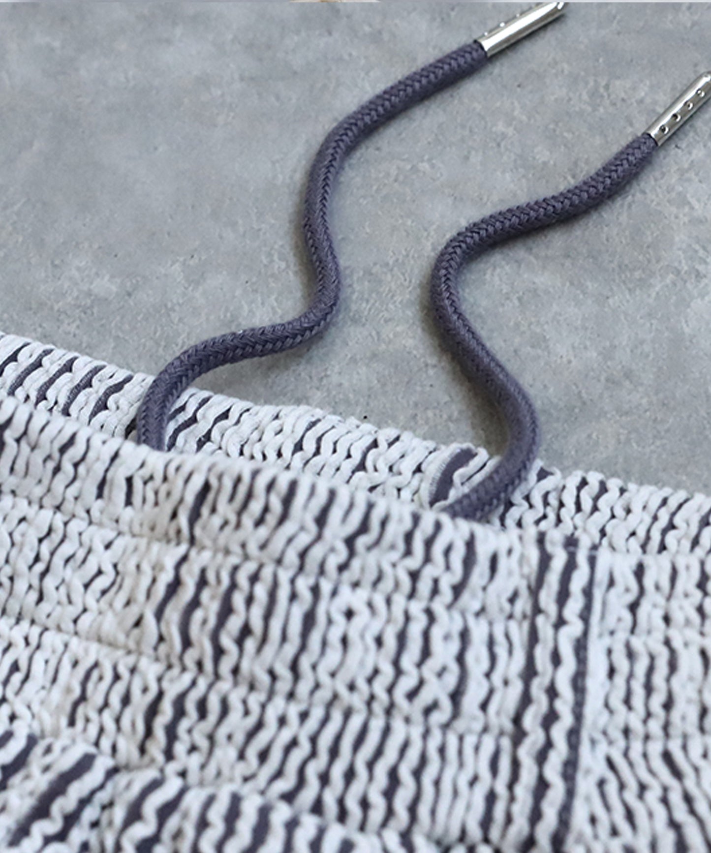 Salu. Ladies Striped Logo Pants