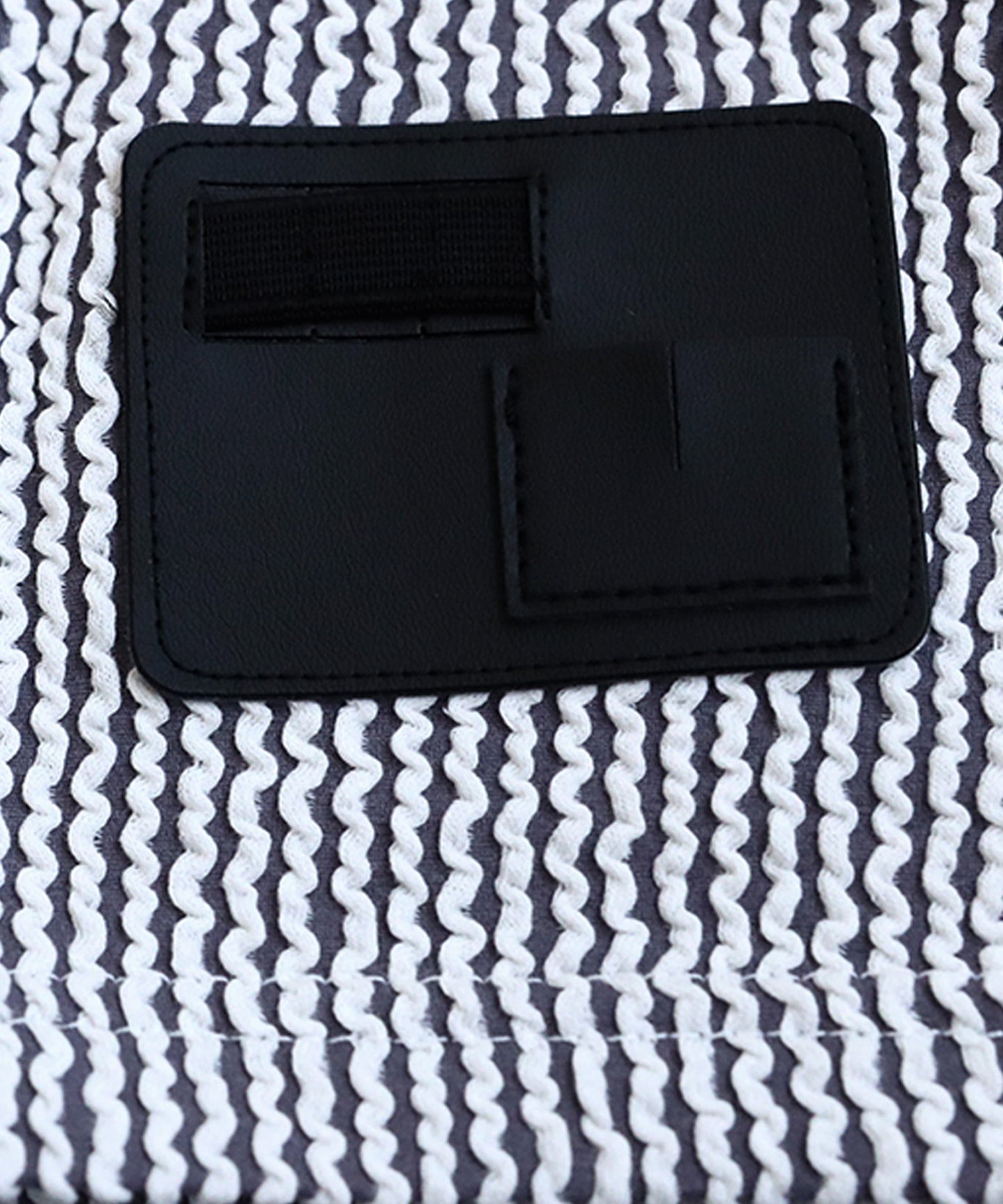 Salu. Ladies Striped Logo Pants