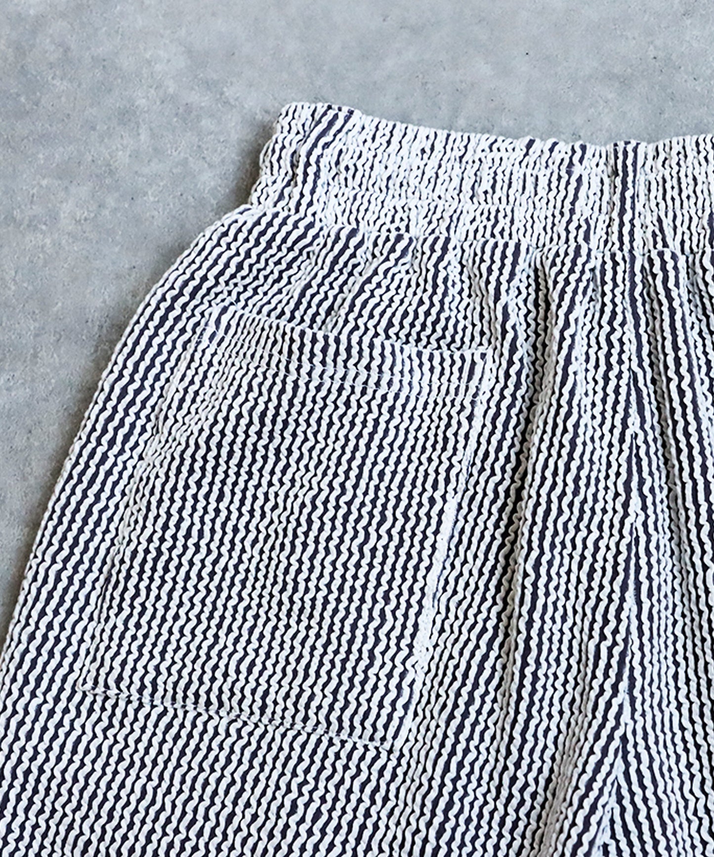 Salu. Ladies Striped Logo Pants