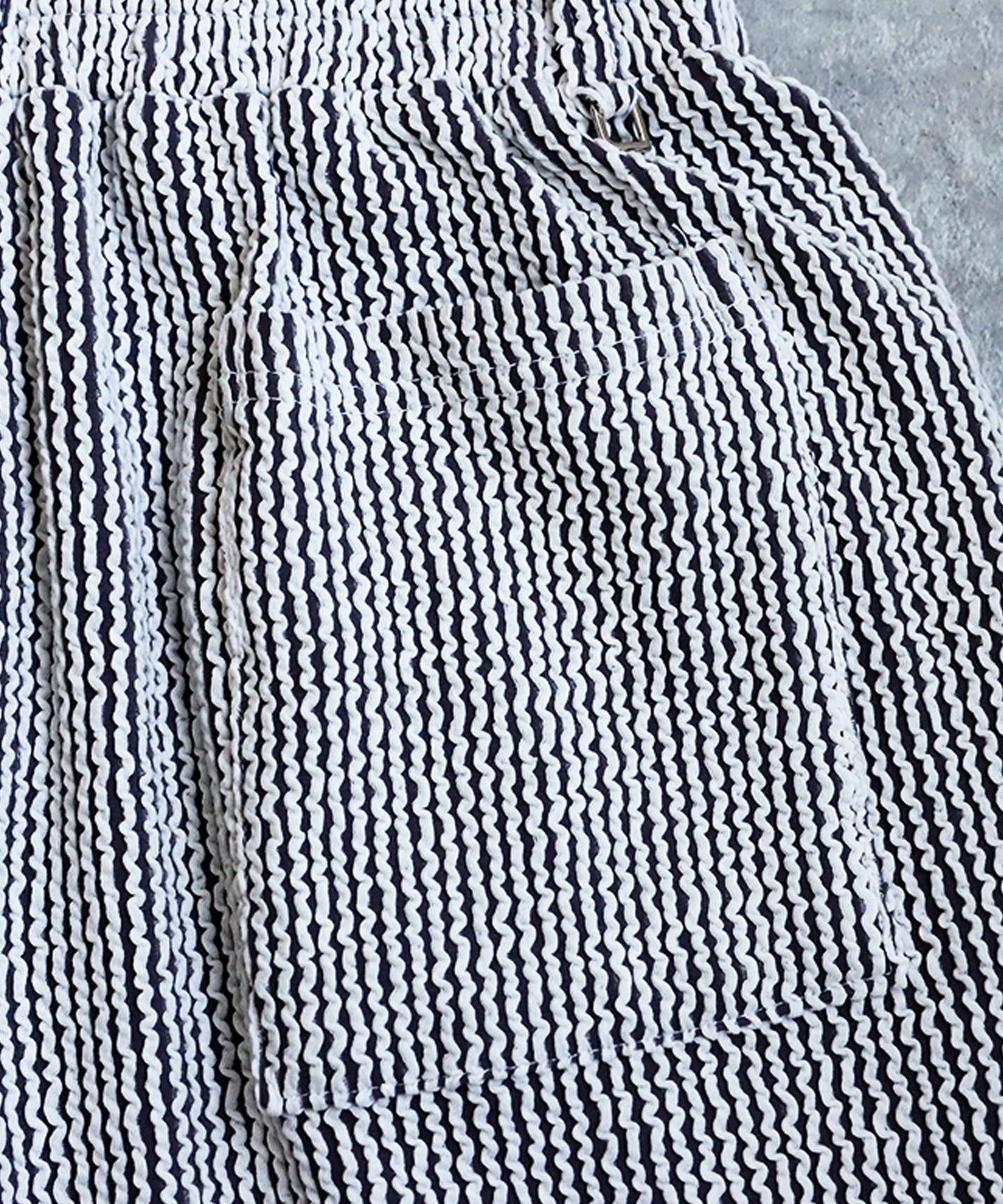 Salu. Men's Striped Logo Pants