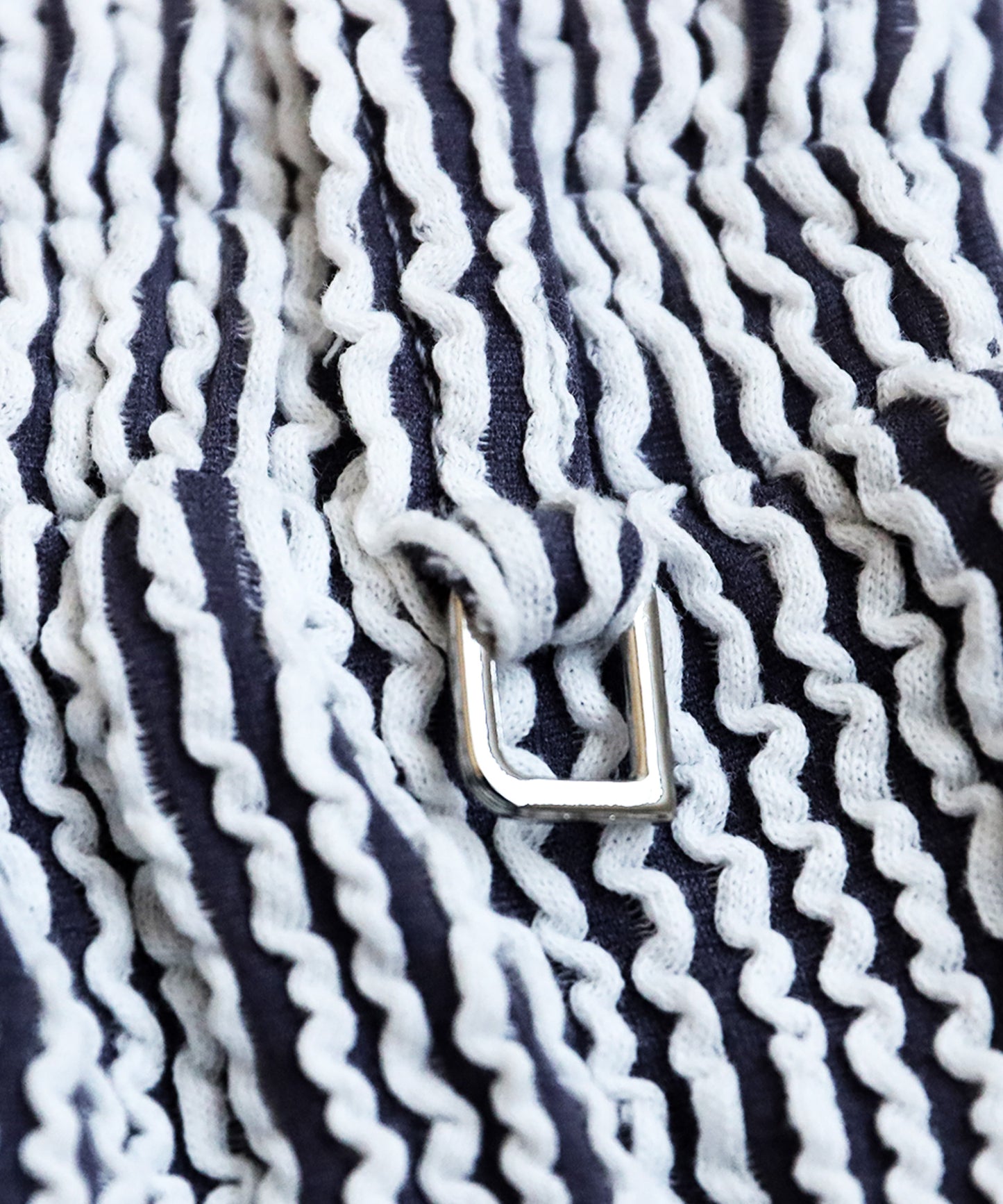 Salu. Men's Striped Logo Pants