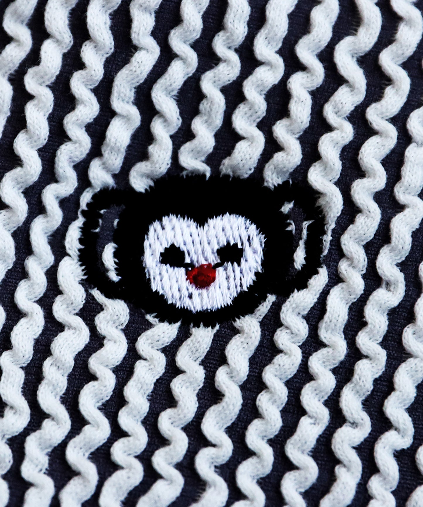 Salu. Men's Striped Logo Pants