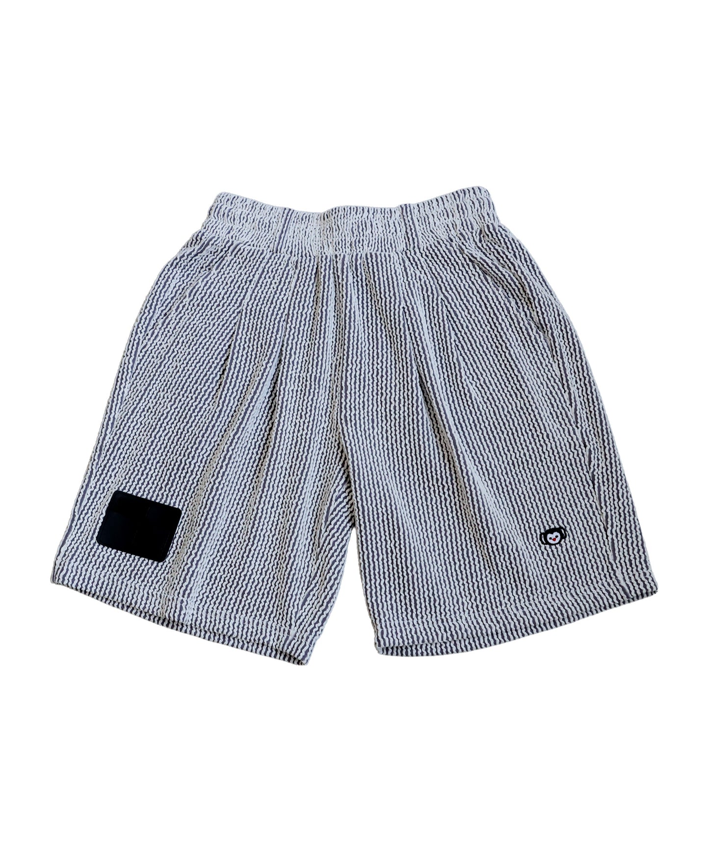Salu. Men's Striped Logo Pants