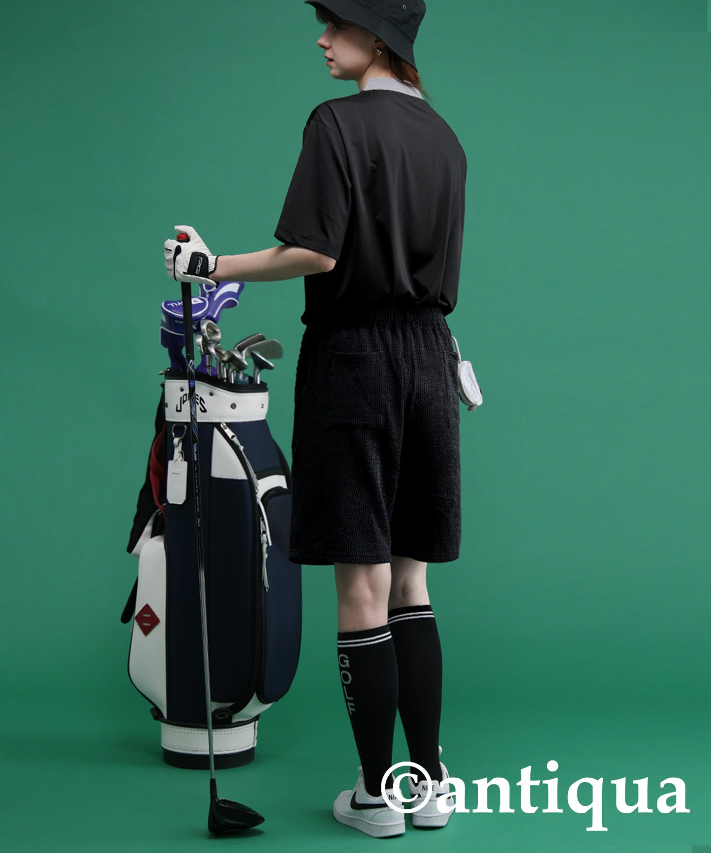 Salu. Ladies Striped Logo Pants