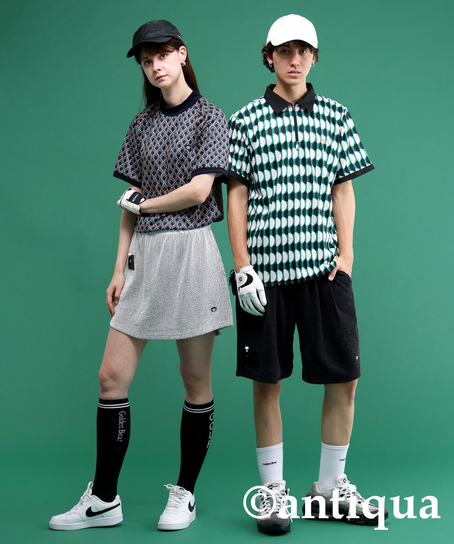 Salu. Ladies Striped Logo Pants